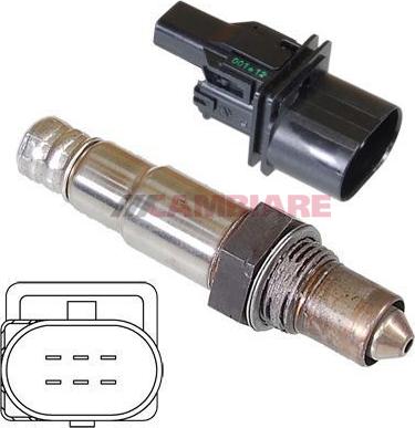 Cambiare VE381364 - Oxygen, Lambda Sensor car-mod.net