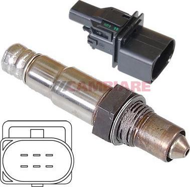 Cambiare VE381360 - Oxygen, Lambda Sensor car-mod.net
