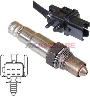 Cambiare VE381361 - Oxygen, Lambda Sensor car-mod.net