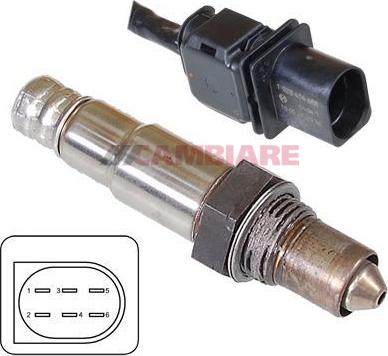 Cambiare VE381368 - Oxygen, Lambda Sensor car-mod.net