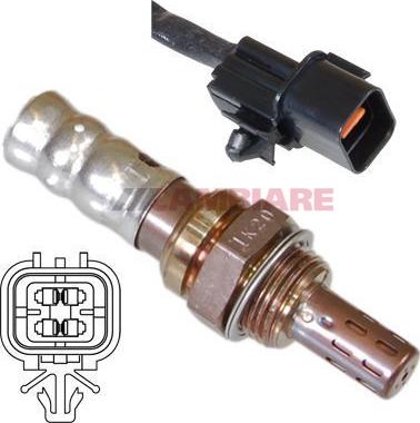 Cambiare VE381300 - Oxygen, Lambda Sensor car-mod.net