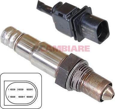 Cambiare VE381389 - Oxygen, Lambda Sensor car-mod.net