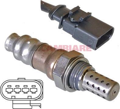 Cambiare VE381332 - Oxygen, Lambda Sensor car-mod.net