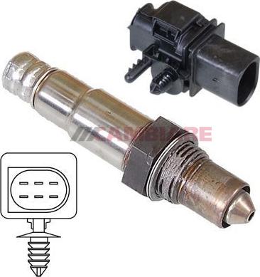Cambiare VE381370 - Oxygen, Lambda Sensor car-mod.net