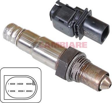 Cambiare VE381372 - Oxygen, Lambda Sensor car-mod.net