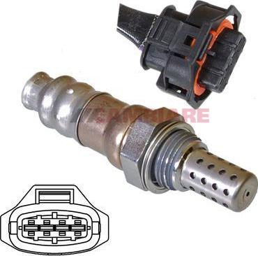 Cambiare VE381256 - Oxygen, Lambda Sensor car-mod.net
