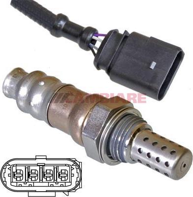 Cambiare VE381207 - Oxygen, Lambda Sensor car-mod.net
