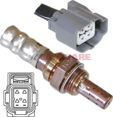 Cambiare VE381217 - Oxygen, Lambda Sensor car-mod.net