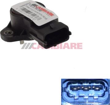 Cambiare VE378036 - Throttle position sensor car-mod.net