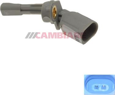 Cambiare VE701993 - ABS sensor, wheel speed car-mod.net