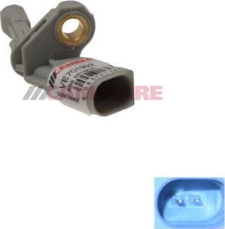 Cambiare VE701992 - ABS sensor, wheel speed car-mod.net