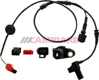Cambiare VE701019 - ABS sensor, wheel speed car-mod.net