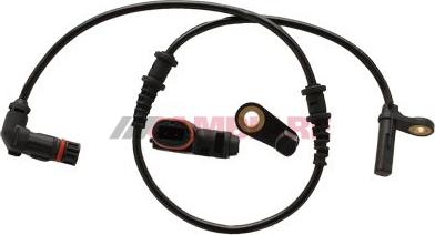 Cambiare VE701154 - ABS sensor, wheel speed car-mod.net