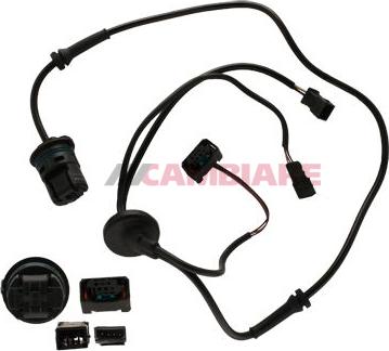 Cambiare VE701107 - ABS sensor, wheel speed car-mod.net