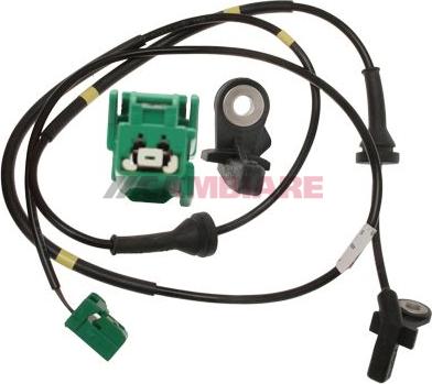 Cambiare VE701288 - ABS sensor, wheel speed car-mod.net