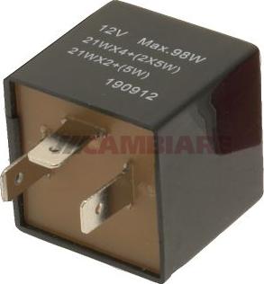 Cambiare VE725024 - Flasher Unit car-mod.net