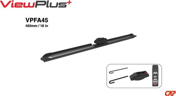 CAP VIEWPLUS VPFA45 - Wiper Blade car-mod.net