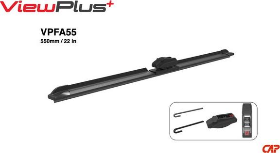 CAP VIEWPLUS VPFA55 - Wiper Blade car-mod.net