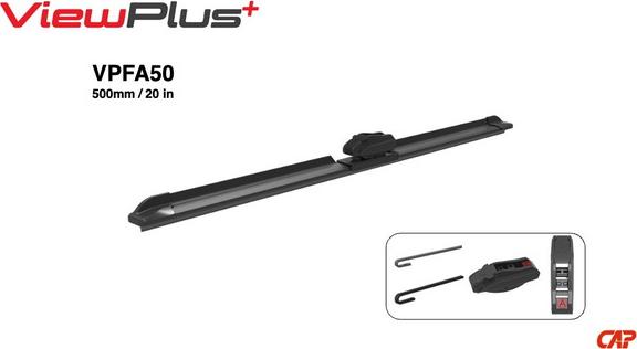 CAP VIEWPLUS VPFA50 - Wiper Blade car-mod.net