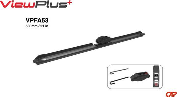 CAP VIEWPLUS VPFA53 - Wiper Blade car-mod.net