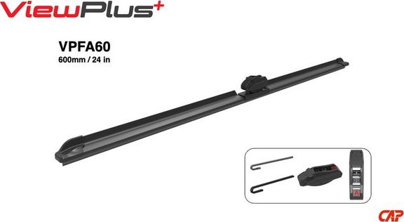 CAP VIEWPLUS VPFA60 - Wiper Blade car-mod.net