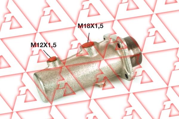 CAR 5526 - Brake Master Cylinder car-mod.net
