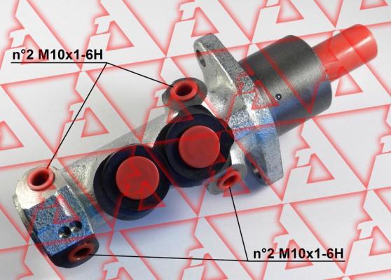 CAR 5205 - Brake Master Cylinder car-mod.net