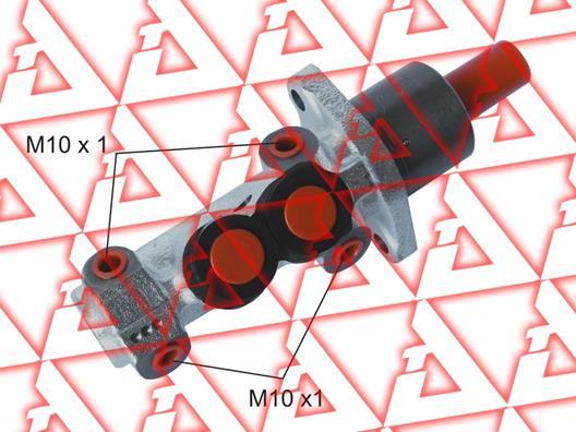 CAR 5206 - Brake Master Cylinder car-mod.net
