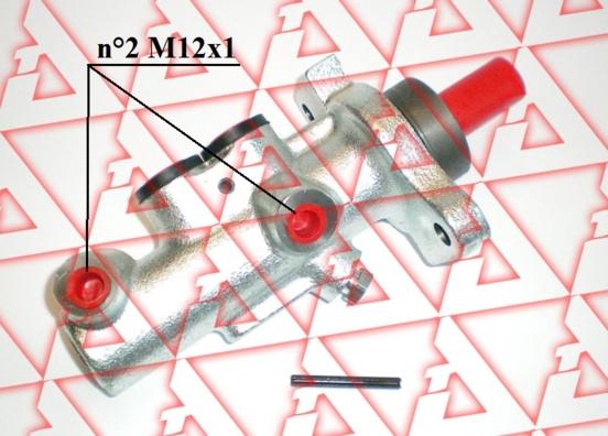 CAR 6200 - Brake Master Cylinder car-mod.net