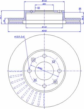 CAR 142.916 - Brake Disc car-mod.net