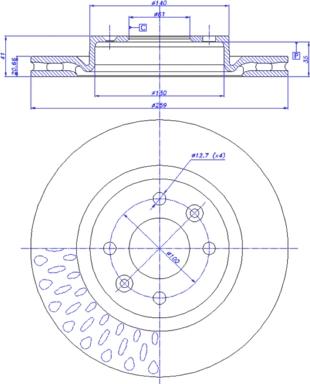 CAR 142.552 - Brake Disc car-mod.net