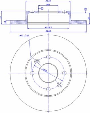 CAR 142.568 - Brake Disc car-mod.net