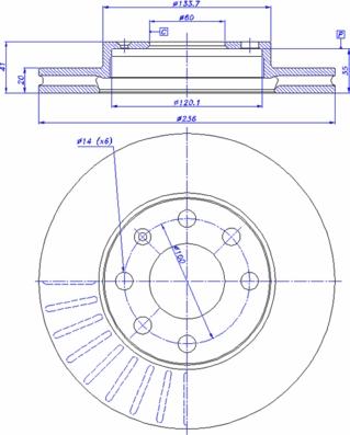 CAR 142.504 - Brake Disc car-mod.net