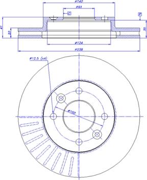 CAR 142.573 - Brake Disc car-mod.net