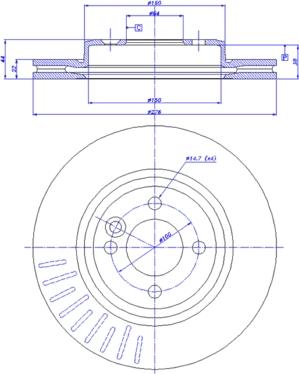 CAR 142.084 - Brake Disc car-mod.net