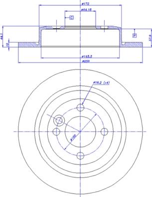 CAR 142.085 - Brake Disc car-mod.net