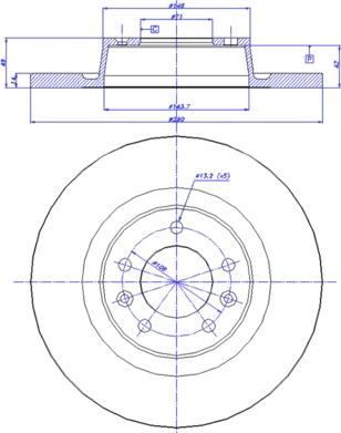 CAR 142.1426 - Brake Disc car-mod.net