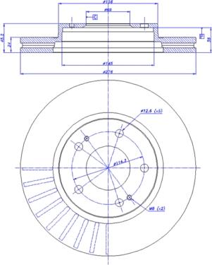 CAR 142.1080 - Brake Disc car-mod.net