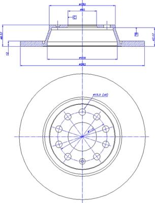 CAR 142.1024 - Brake Disc car-mod.net