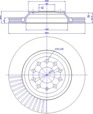CAR 142.1026 - Brake Disc car-mod.net