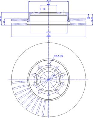 CAR 142.1021 - Brake Disc car-mod.net