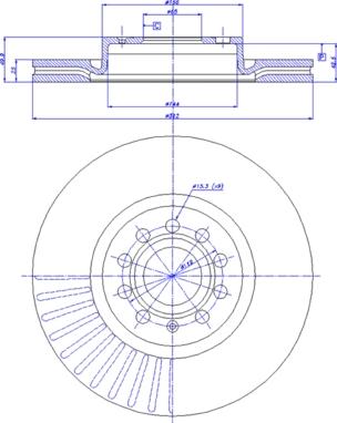 CAR 142.1023 - Brake Disc car-mod.net