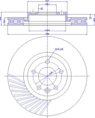 CAR 142.1027 - Brake Disc car-mod.net
