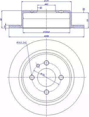 CAR 142.111 - Brake Disc car-mod.net