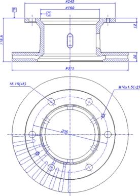 CAR 142.179 - Brake Disc car-mod.net