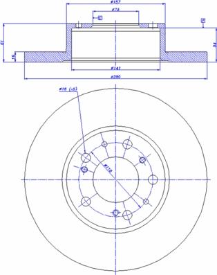CAR 142.177 - Brake Disc car-mod.net