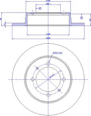 CAR 142.831 - Brake Disc car-mod.net