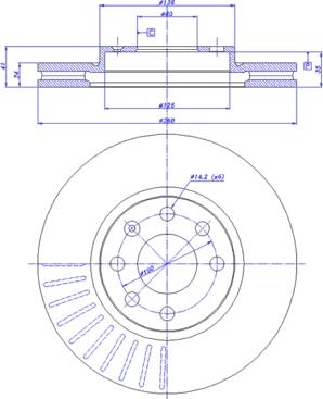 CAR 142.380 - Brake Disc car-mod.net