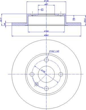 CAR 142.381 - Brake Disc car-mod.net
