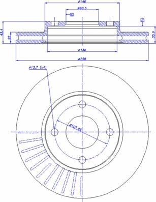 CAR 142.242 - Brake Disc car-mod.net